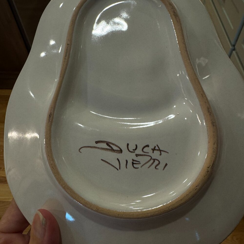 Duca Vietri Teapot & Tray Set - Picture 4 of 4
